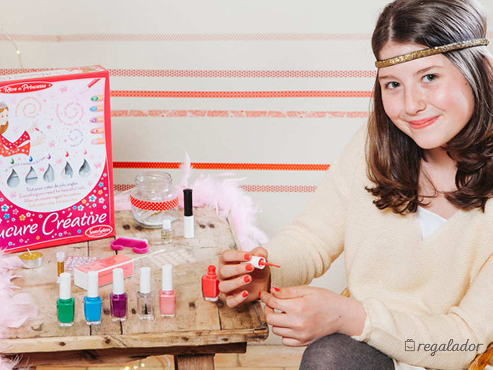 Kit infantil de manicura creativa