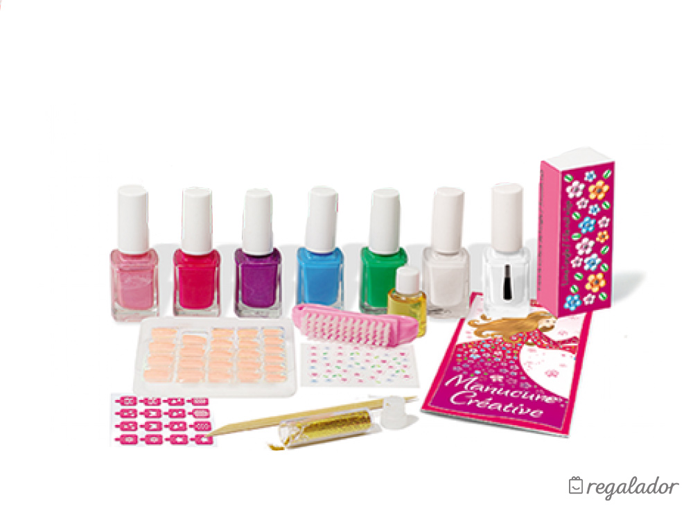 Kit infantil de manicura creativa