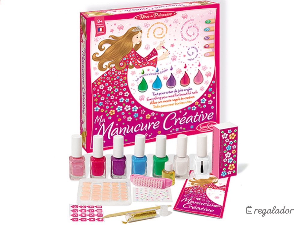 Kit infantil de manicura creativa
