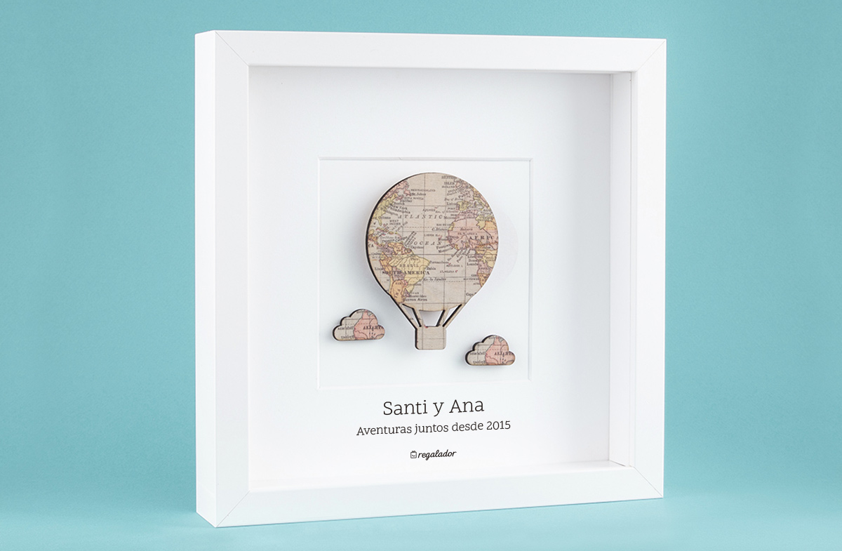 Marco personalizable