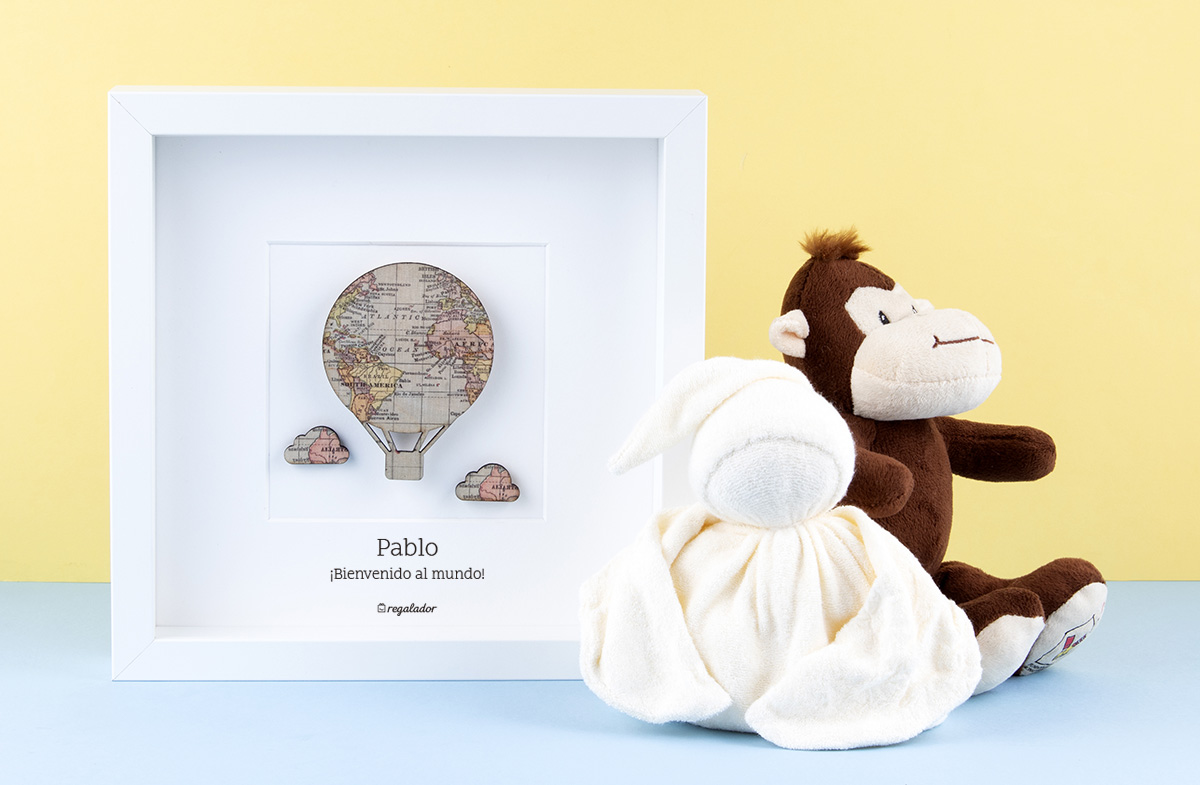 Marco personalizado para bebés