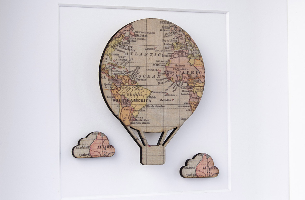 Marco personalizado para bebés