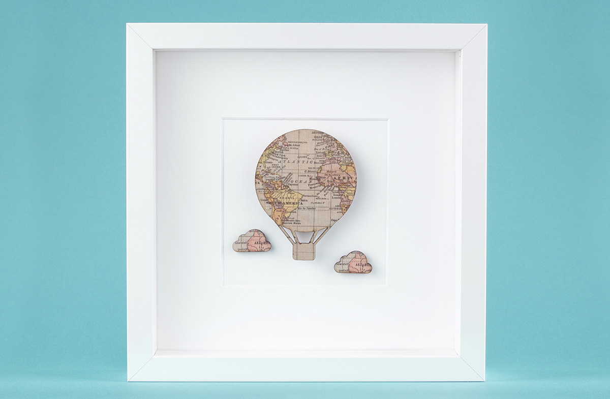 Marco personalizado para bebés