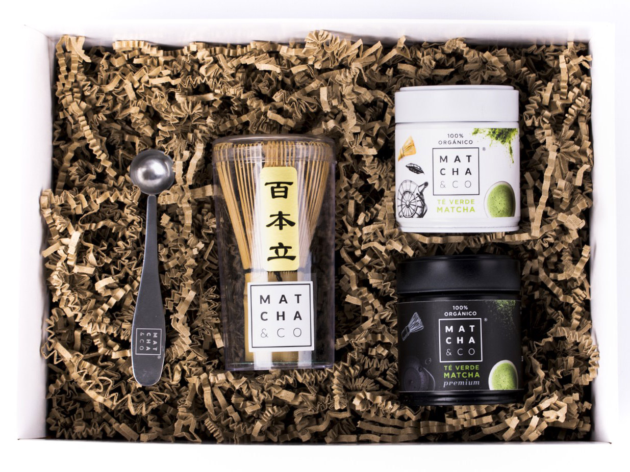 Kit de té Matcha