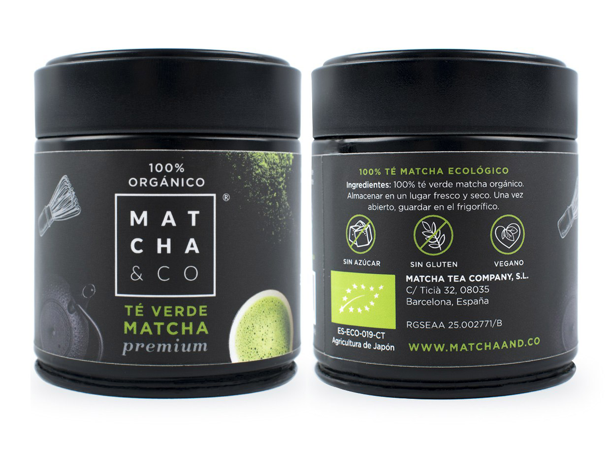 Kit de té Matcha