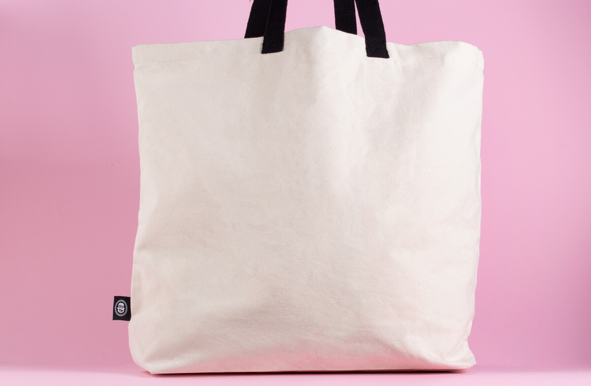 Maxibolso personalizado con el paraguas de la Srta Poppins