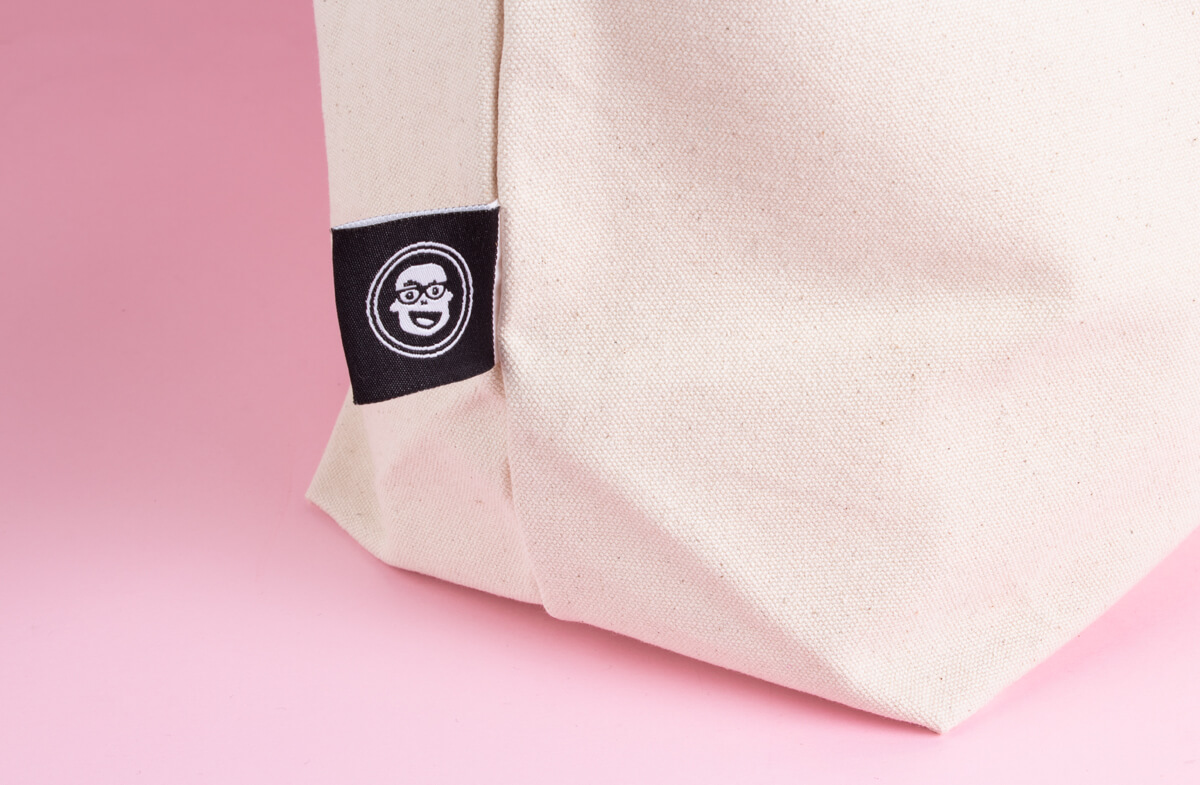 Maxibolso personalizado con el paraguas de la Srta Poppins