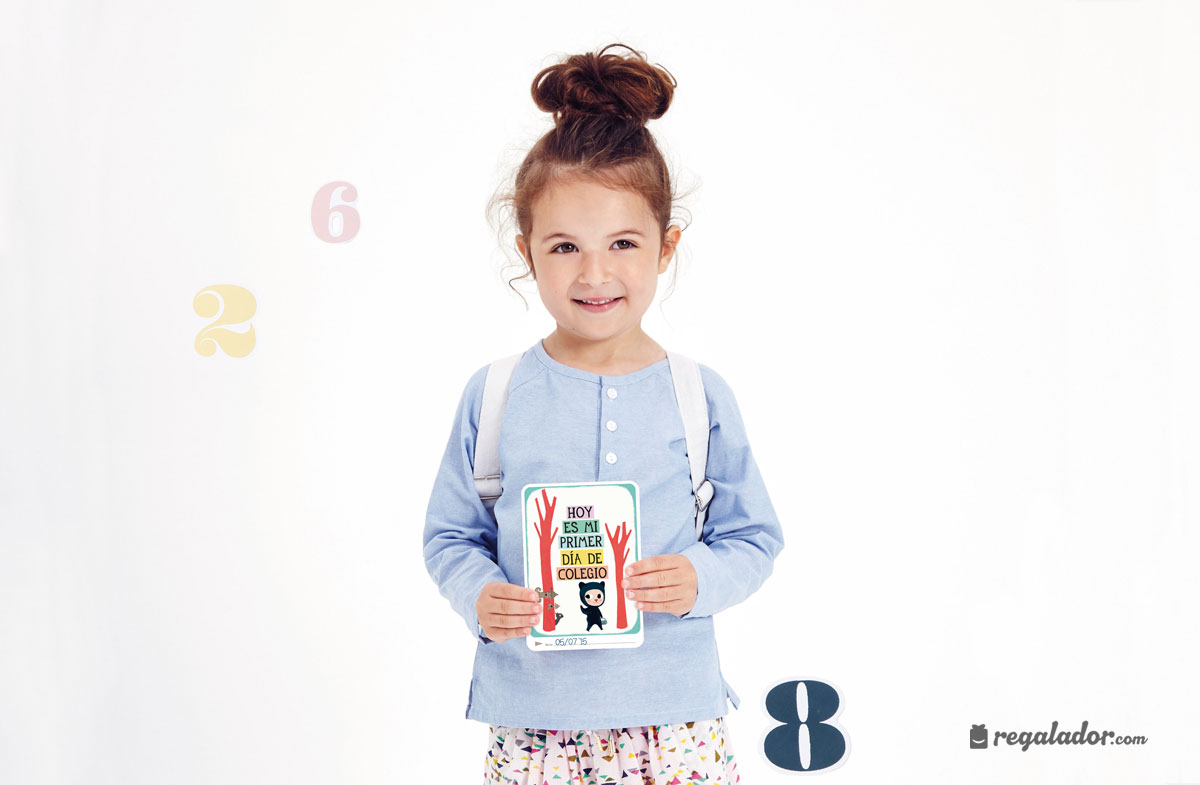 Milestones: las tarjetas más divertidas para fotografiar