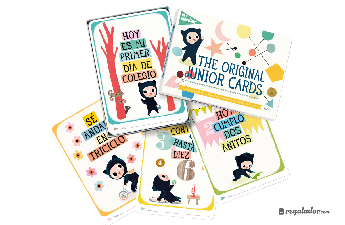 Milestones: las tarjetas más divertidas para fotografiar