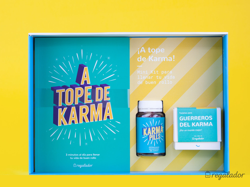Mini kit ¡A tope de Karma!