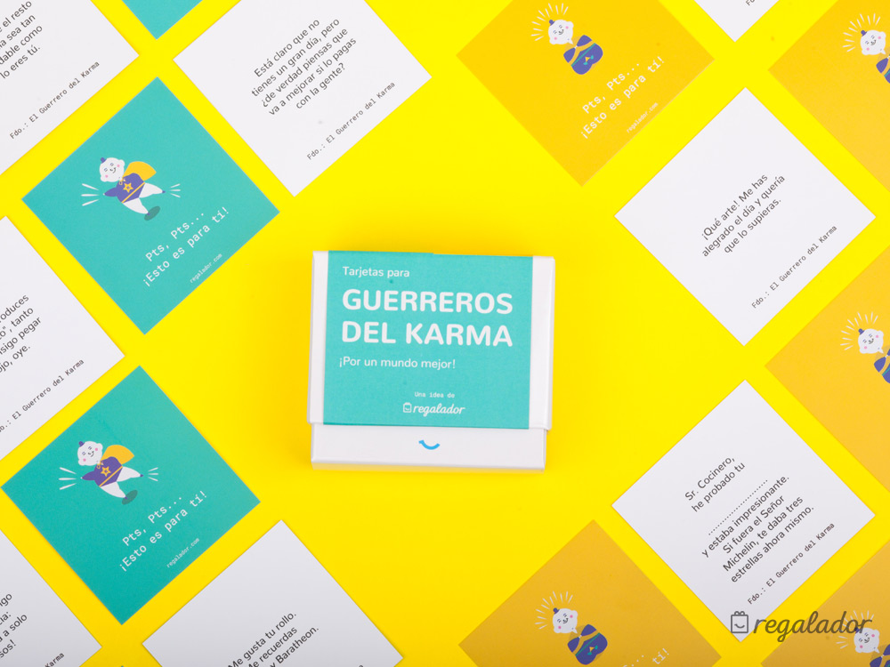 Mini kit ¡A tope de Karma!