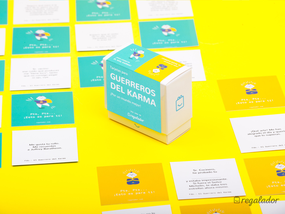 Mini kit ¡A tope de Karma!