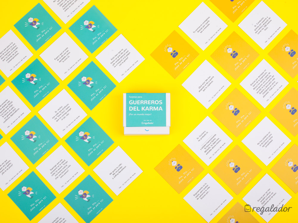 Mini kit ¡A tope de Karma!