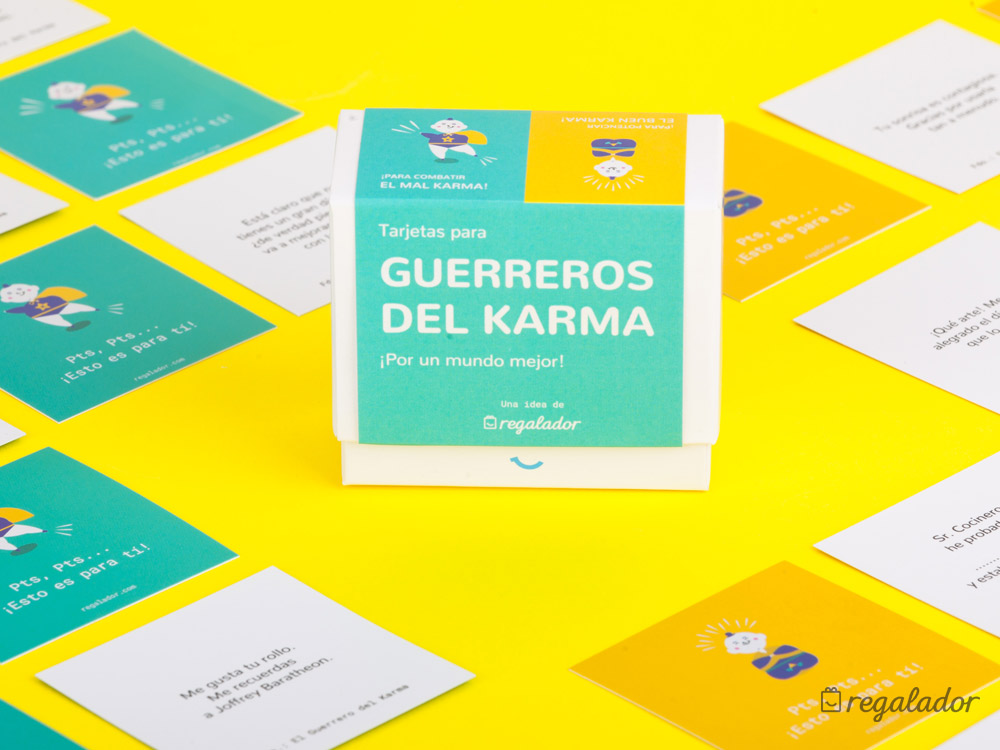 Mini kit ¡A tope de Karma!
