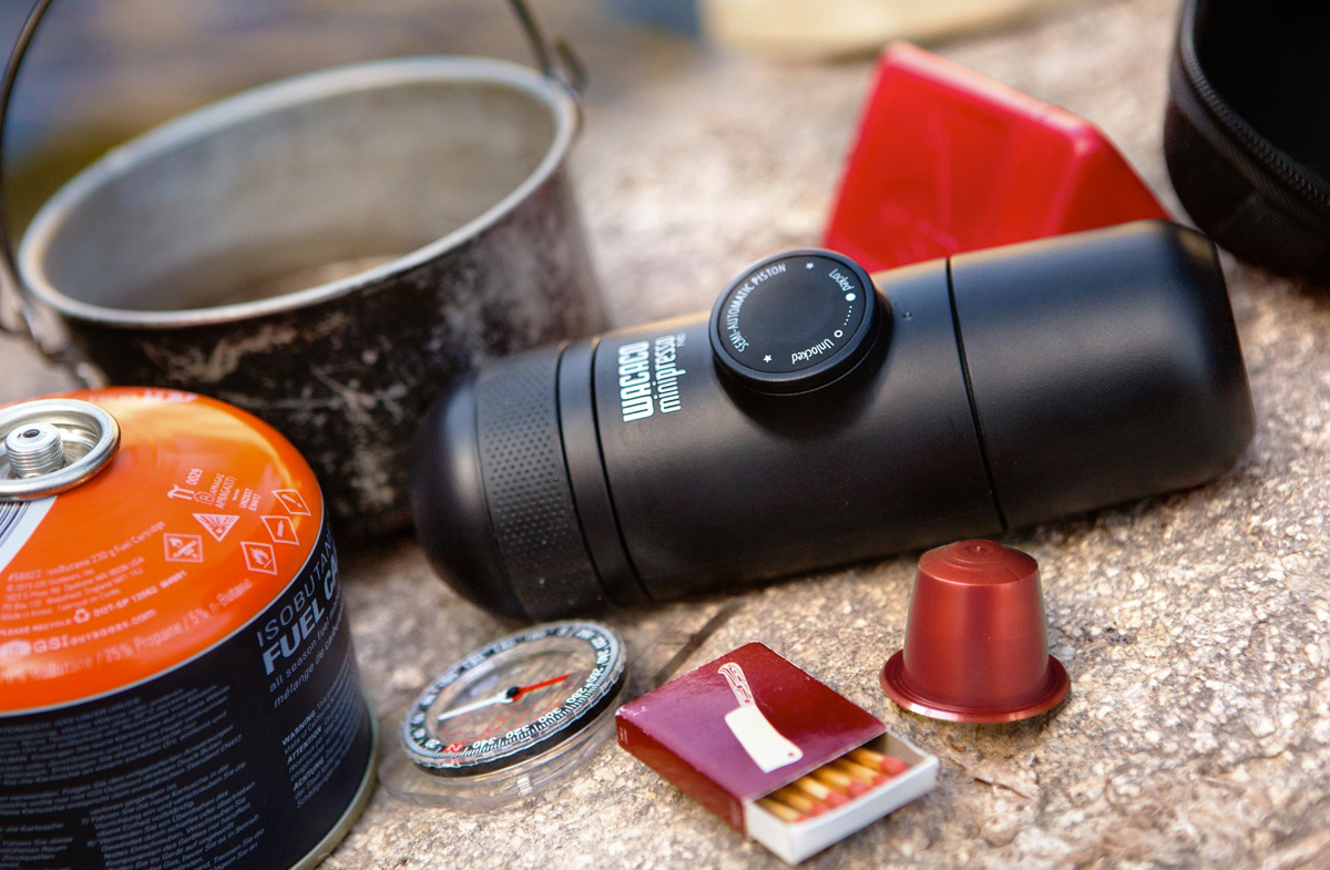 Máquina de café portátil Minipresso NS