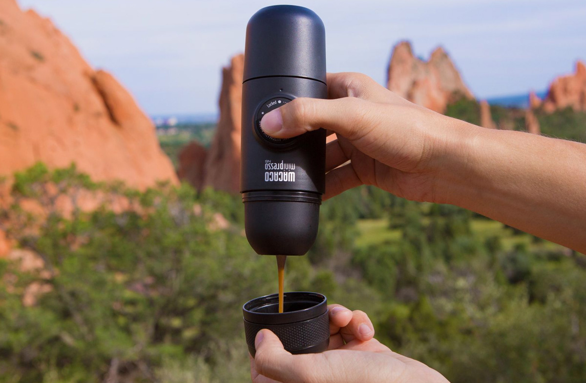 Máquina de café portátil Minipresso NS