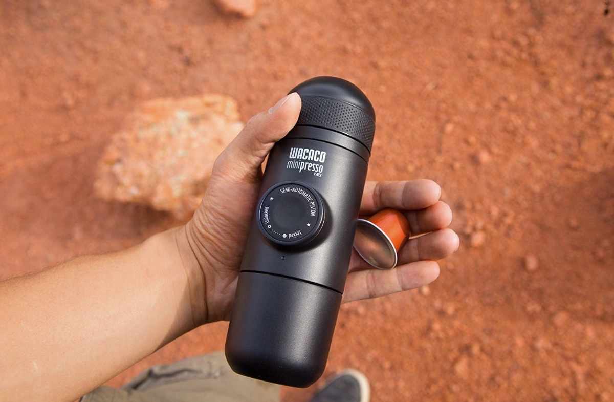 Máquina de café portátil Minipresso NS