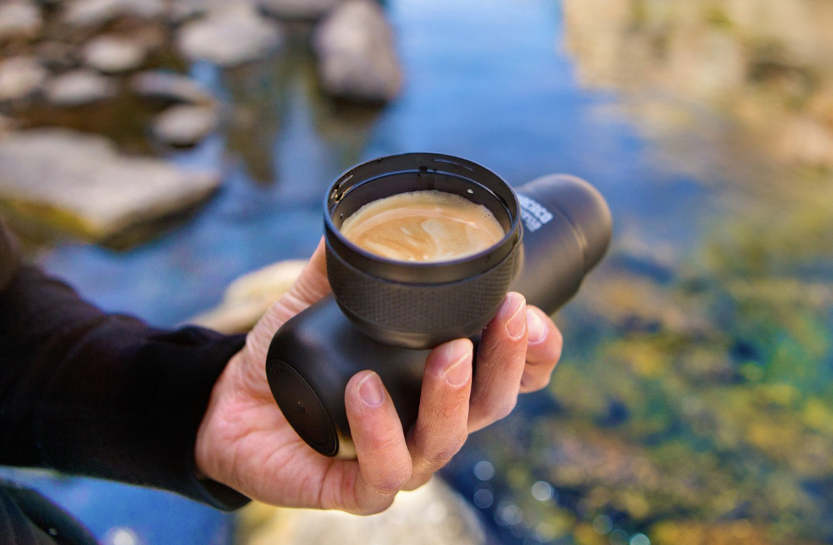 Máquina de café portátil Minipresso NS