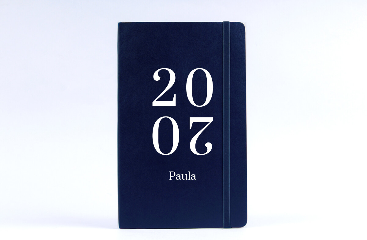 Agenda Moleskine 2020 personalizada
