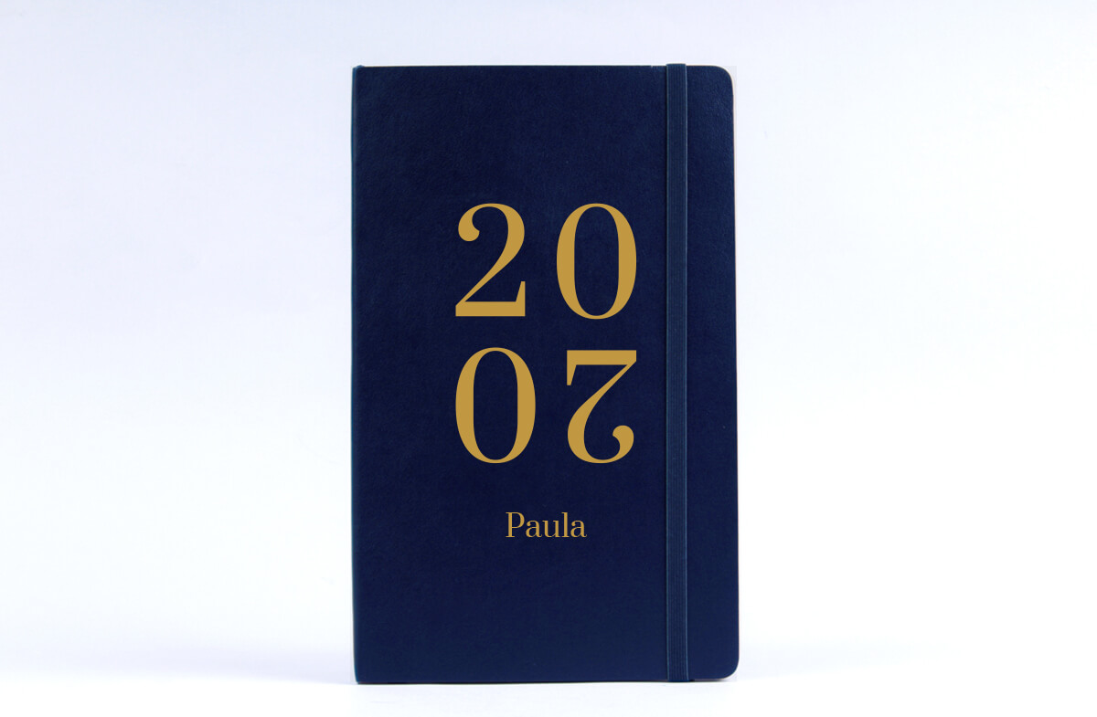 Agenda Moleskine 2020 personalizada