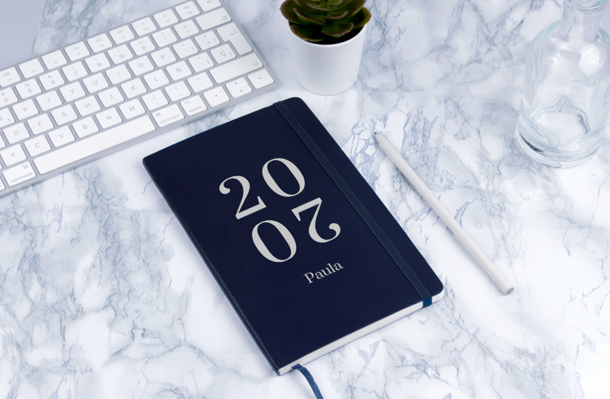 Agenda Moleskine 2020 personalizada