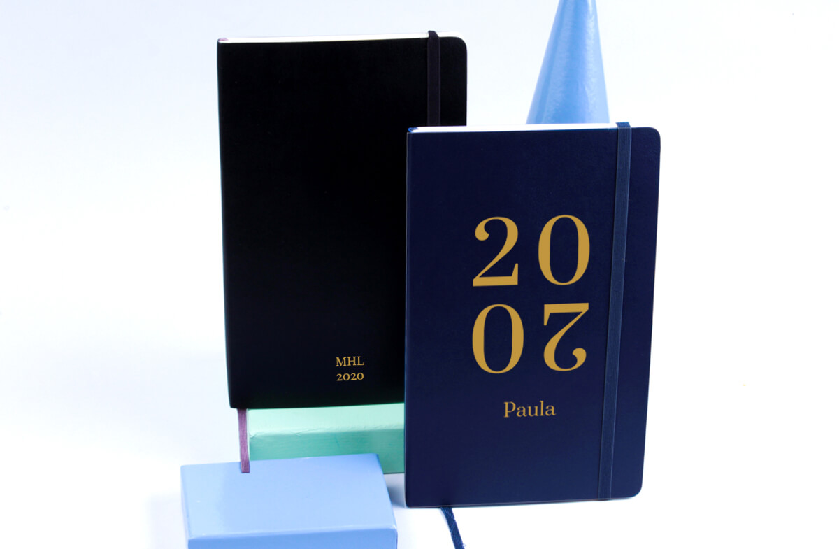 Agenda Moleskine 2020 personalizada