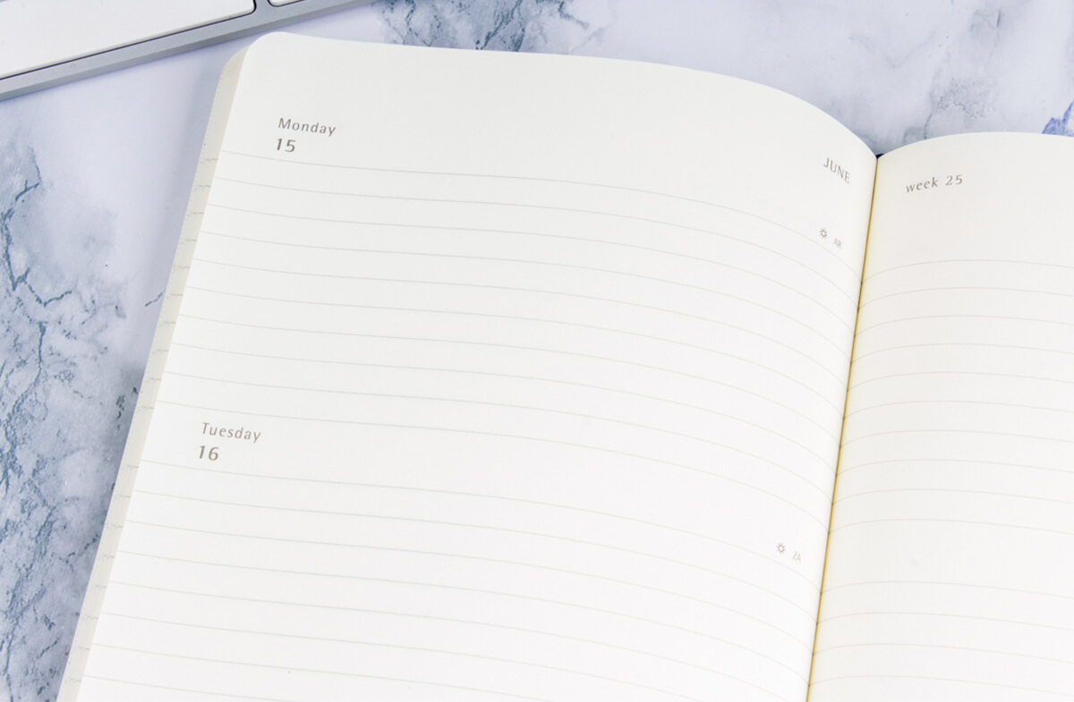 Agenda Moleskine 2020 personalizada