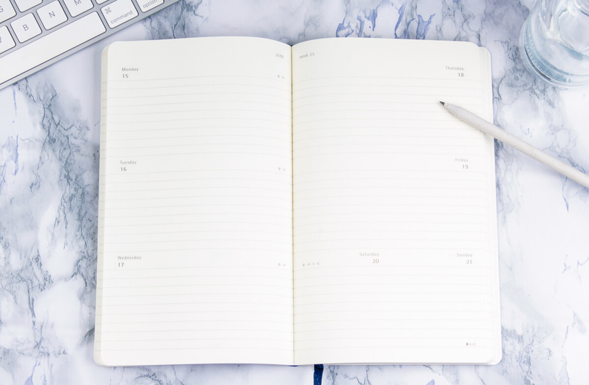 Agenda Moleskine 2020 personalizada