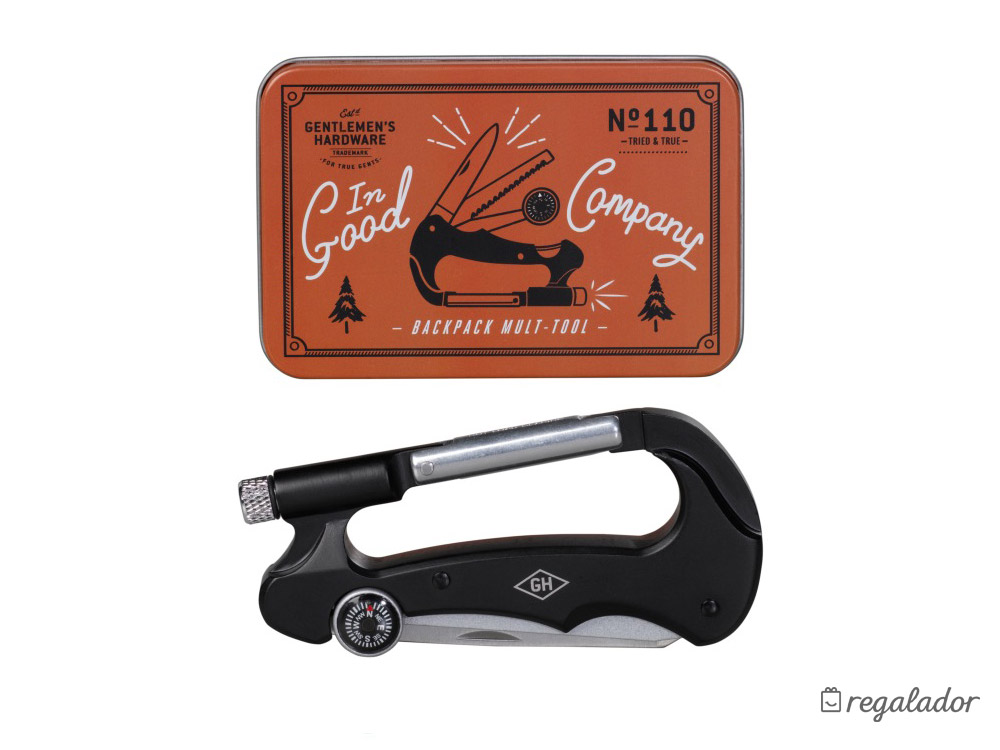 Multiherramienta para aventureros