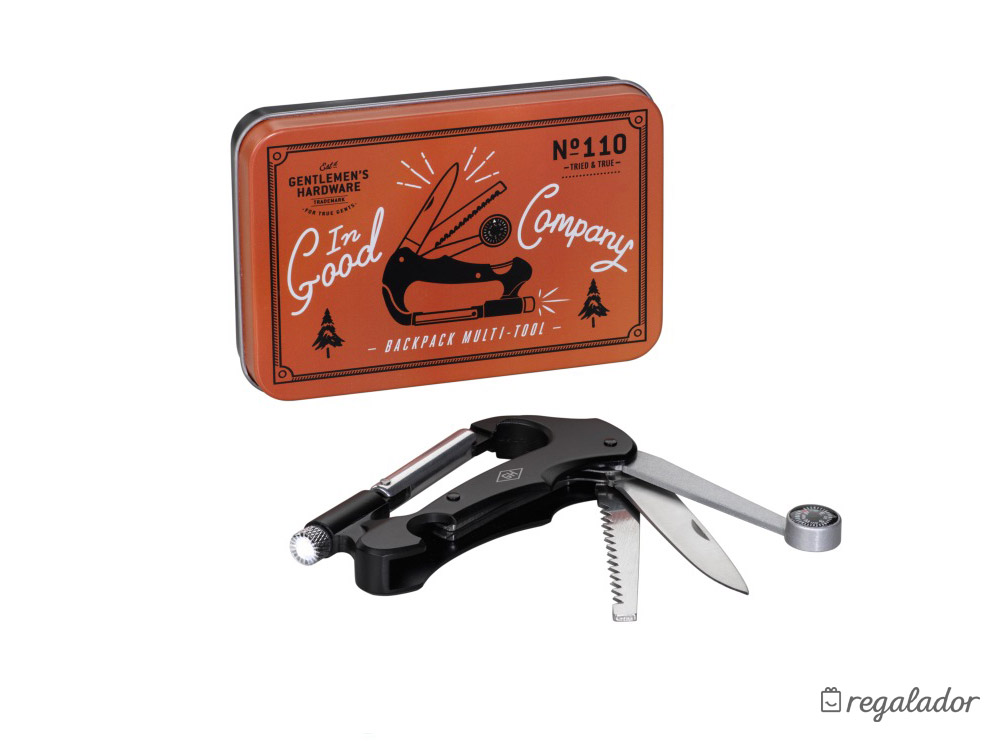 Multiherramienta para aventureros