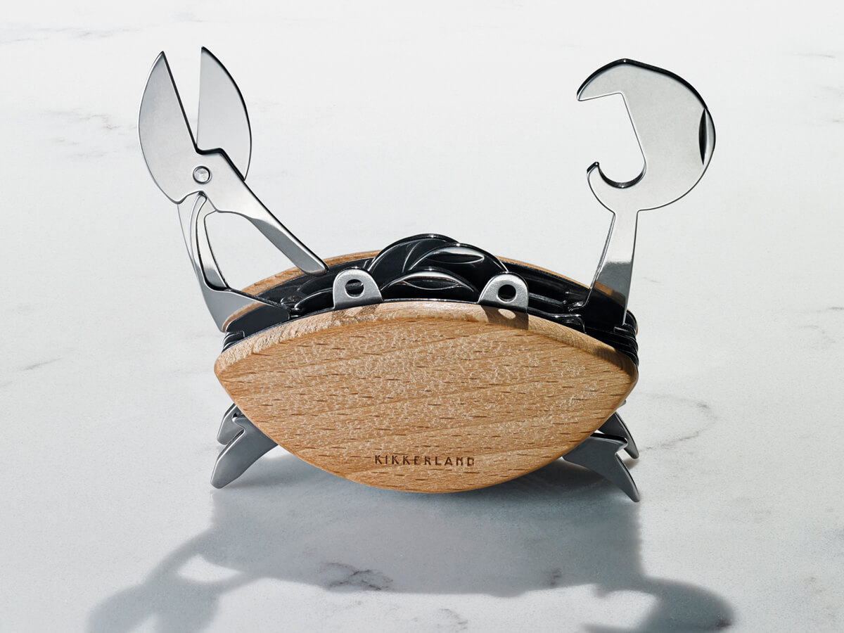 Cangrejo multiherramienta 9 en 1