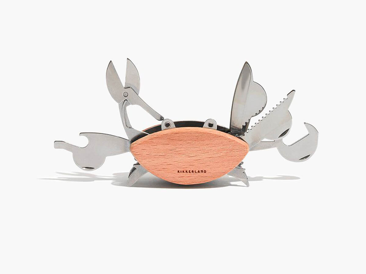 Cangrejo multiherramienta 9 en 1