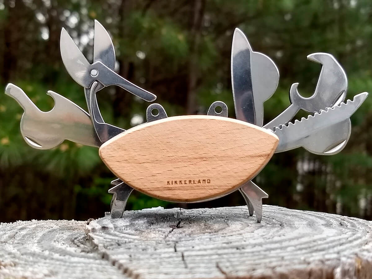 Cangrejo multiherramienta 9 en 1