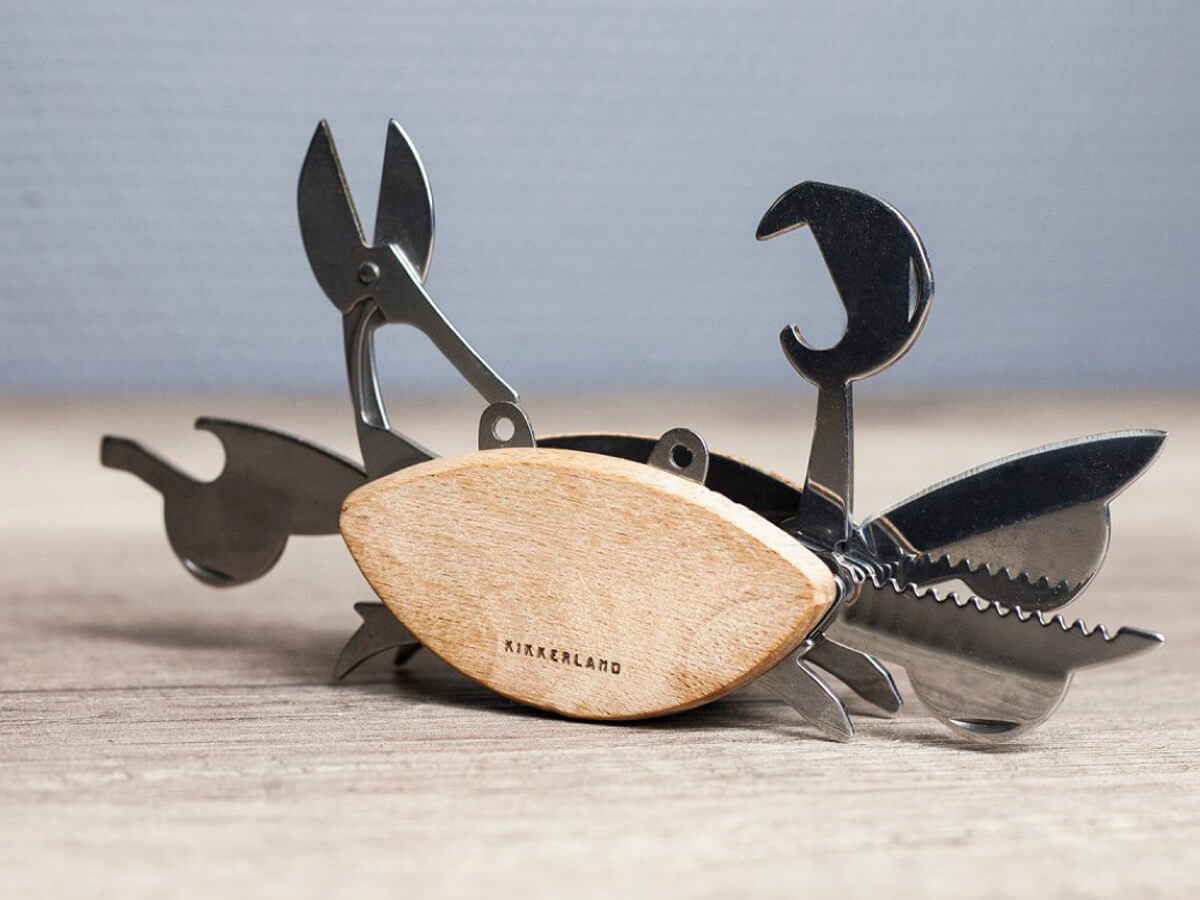 Cangrejo multiherramienta 9 en 1