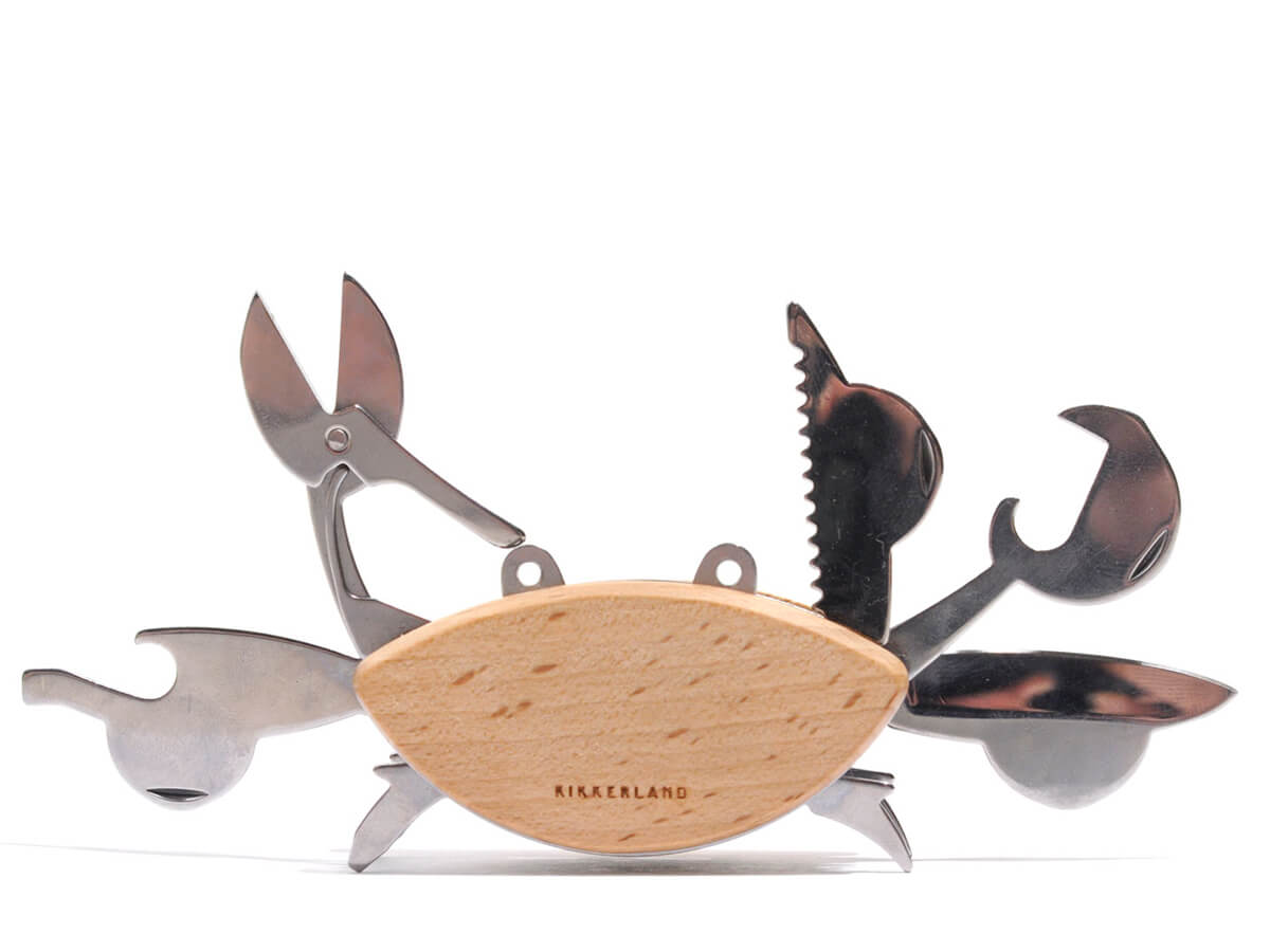 Cangrejo multiherramienta 9 en 1