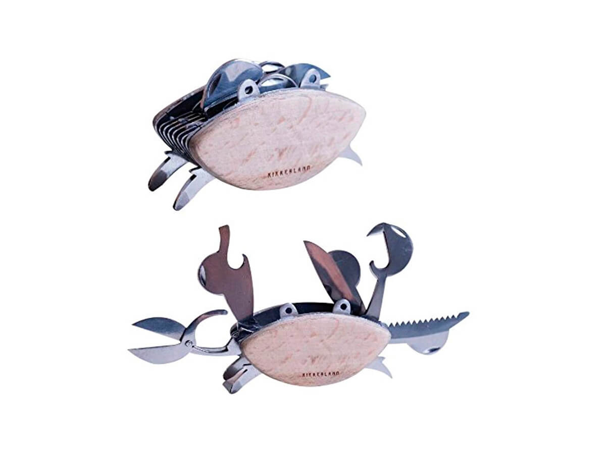 Cangrejo multiherramienta 9 en 1