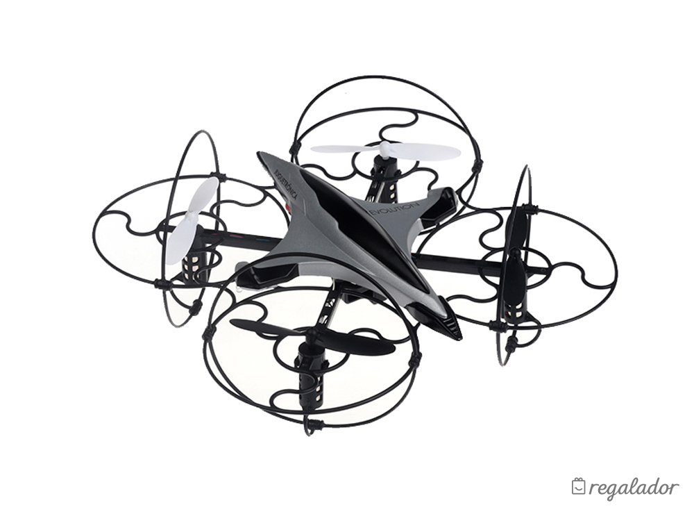 Nanodrone Evolution El Drone Que Manejas Con Tu Voz Regalador Com