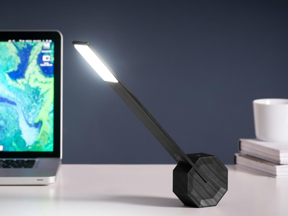 Lámpara octogonal inalámbrica