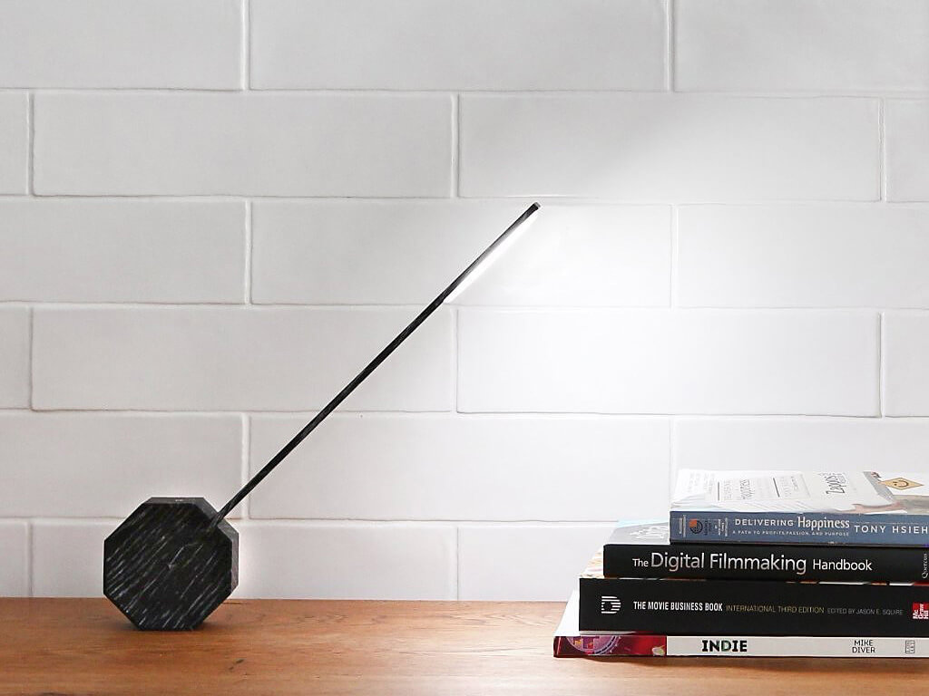 Lámpara octogonal inalámbrica