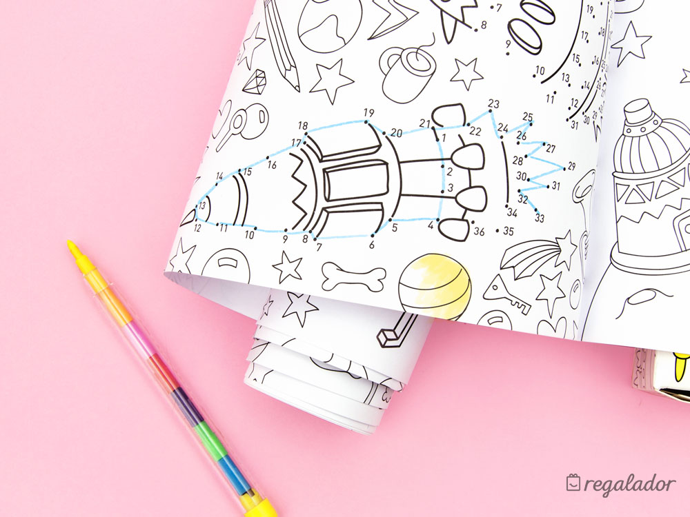 Actividades y juegos de viaje