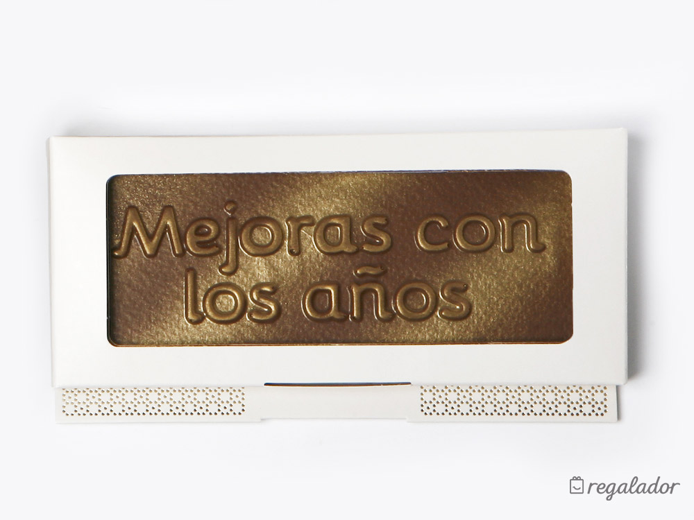 Packs de chocolate para los cumpleañeros más golosos