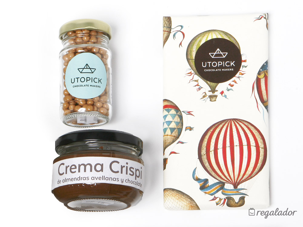 Packs de chocolate para los cumpleañeros más golosos