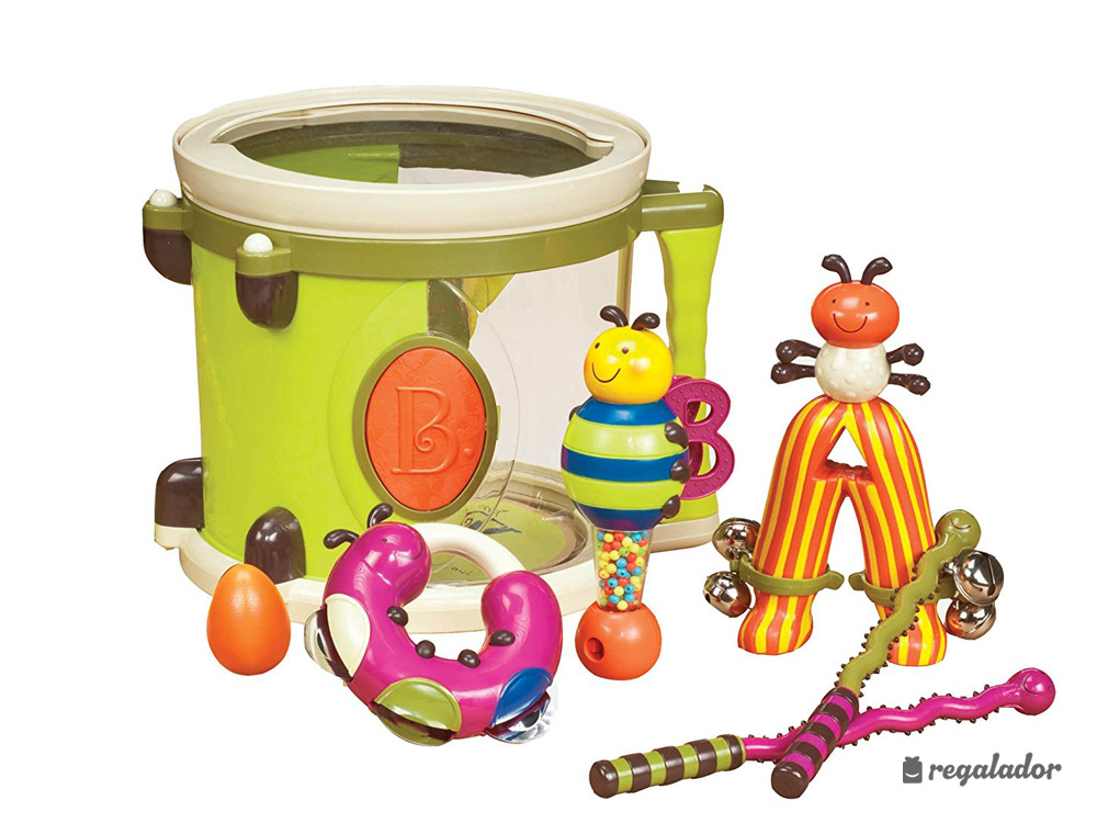 Set de instrumentos musicales Parum Pum Pum