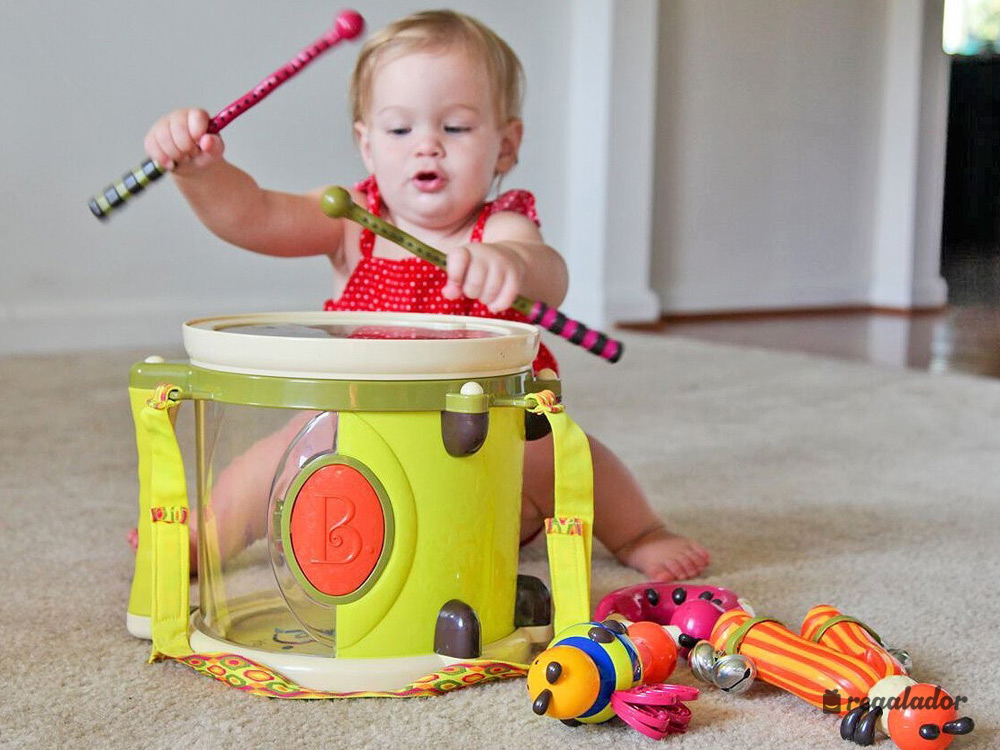 Set de instrumentos musicales Parum Pum Pum