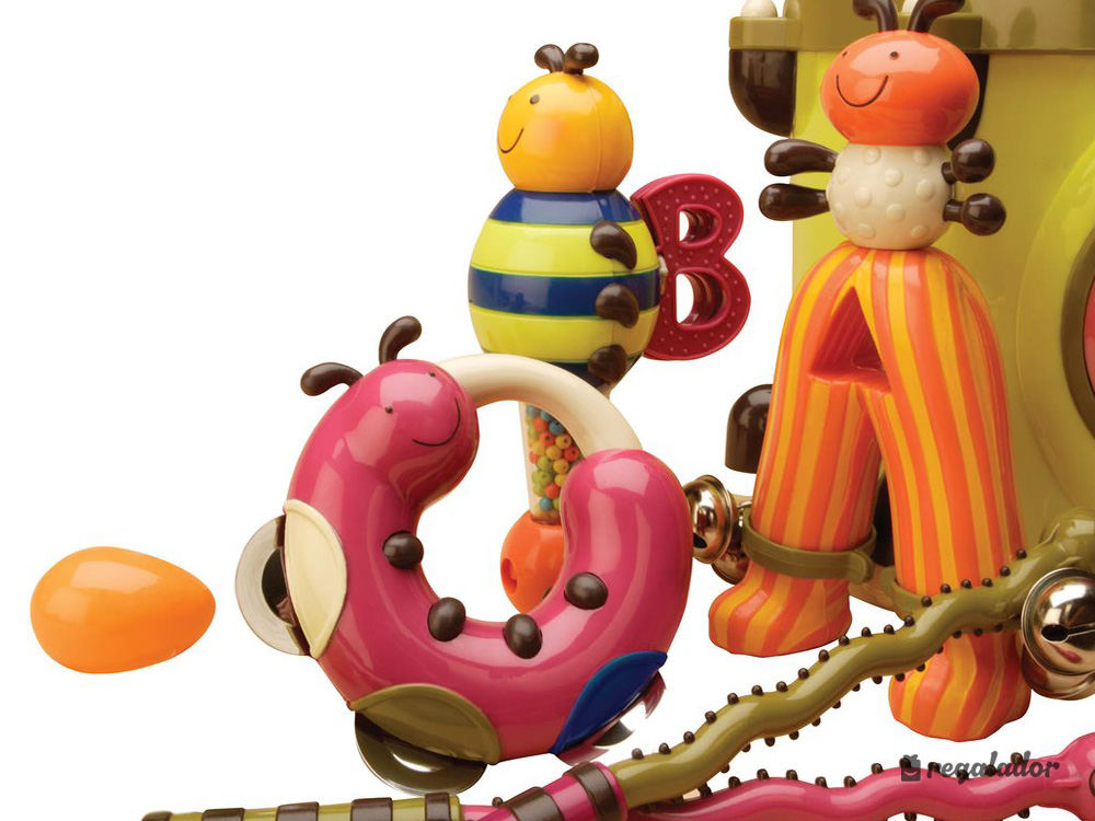 Set de instrumentos musicales Parum Pum Pum