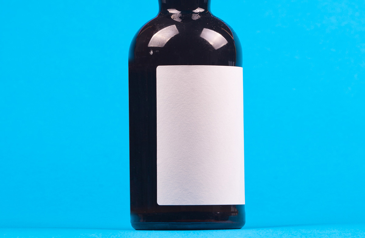 Pack de cerveza personalizada. Modelo Topos