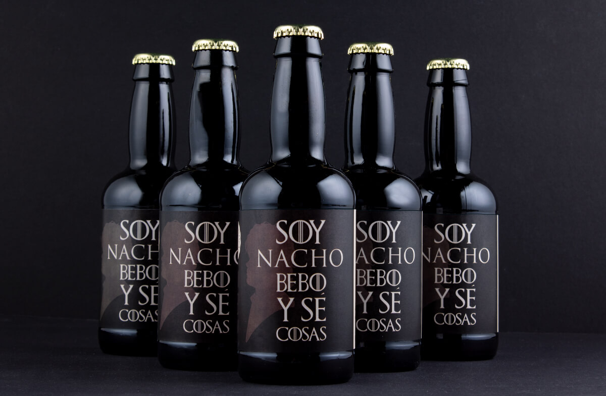 Pack de cervezas personalizadas Juego de Tronos