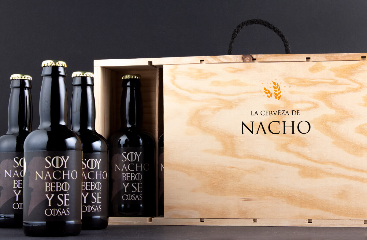Pack de cervezas personalizadas Juego de Tronos