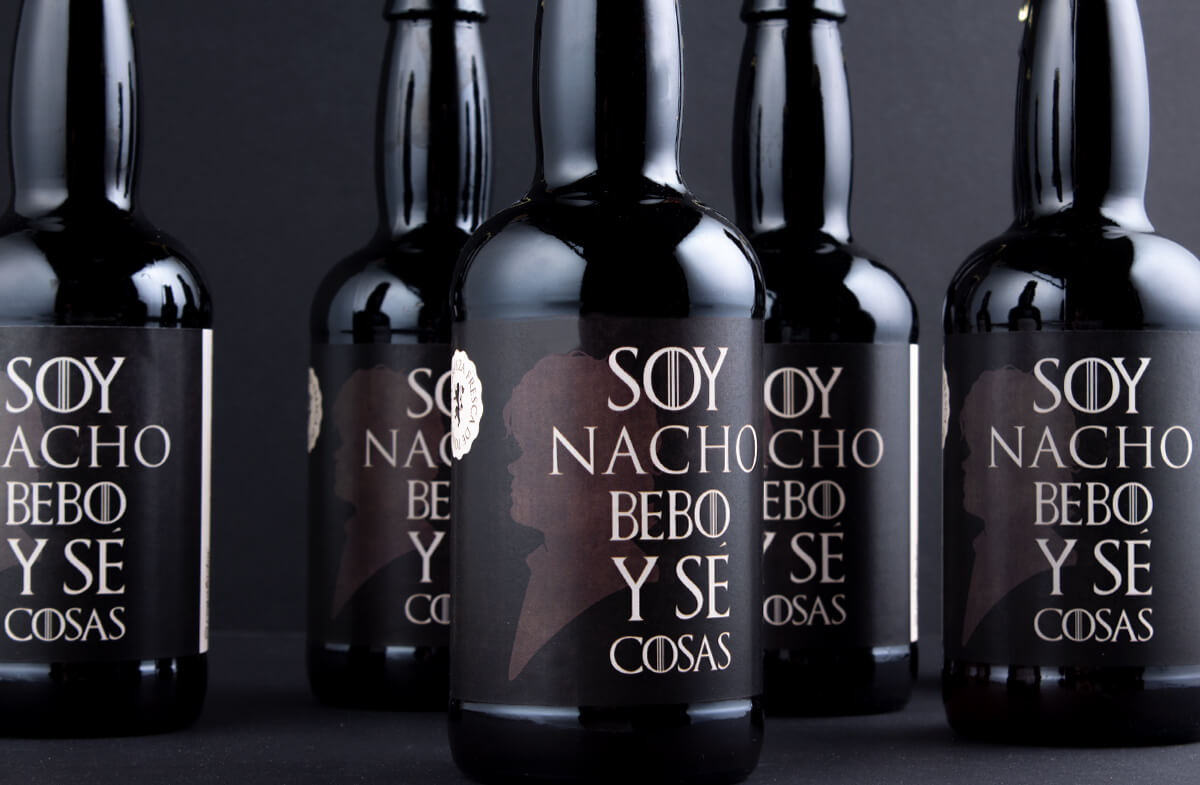 Pack de cervezas personalizadas Juego de Tronos