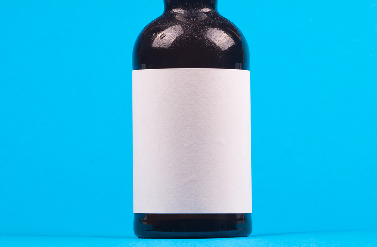 Pack de cerveza personalizada. Modelo Orla